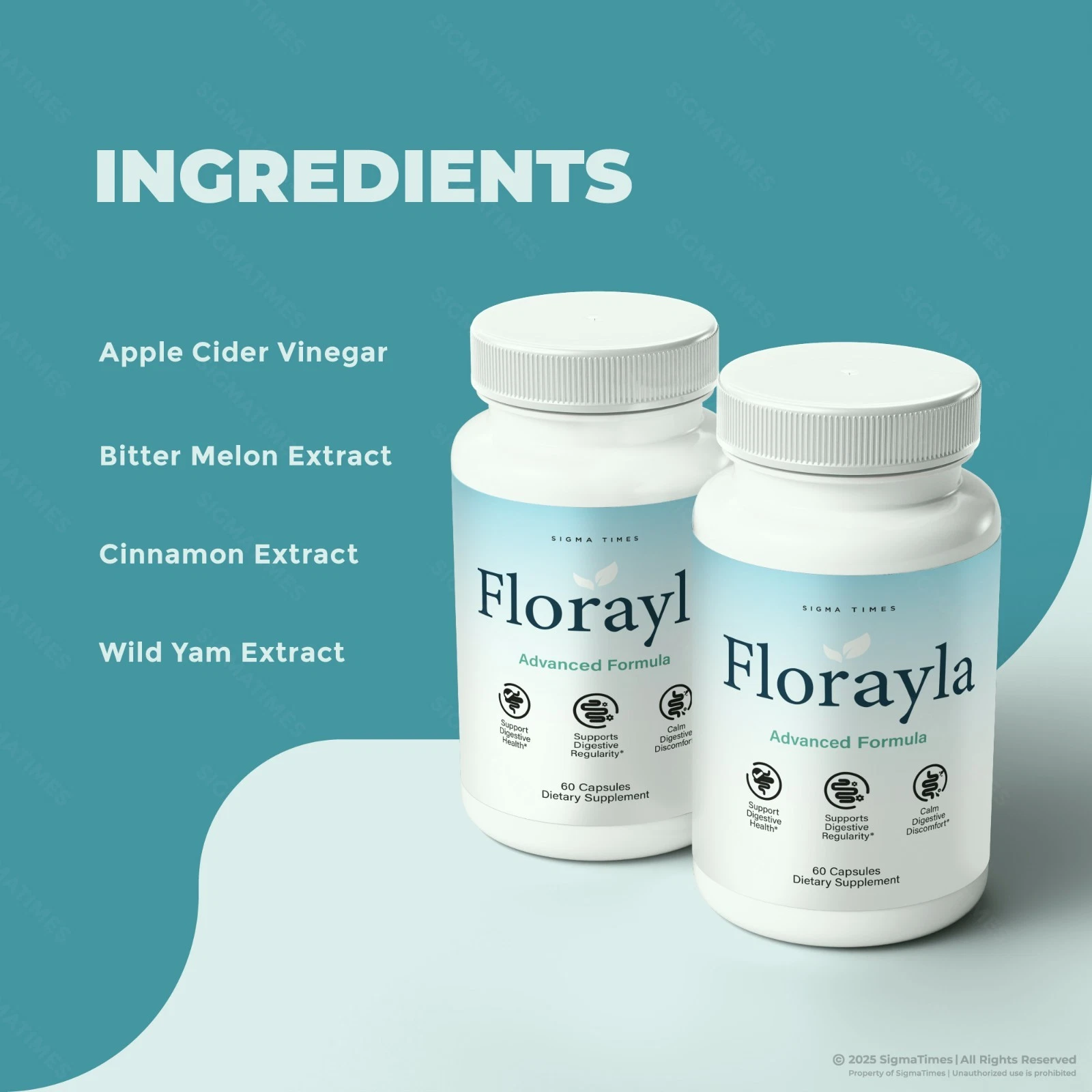 Florayla Brain Support Supplement